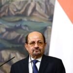 صورة لمقر مجلس القيادة الرئاسي اليمني أو اجتماع لقياداته