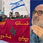 صورة للسياسي والصحفي الإسرائيلي السابق دانيال بن سيمون يتحدث عن اليهود المغاربة ونتنياهو.