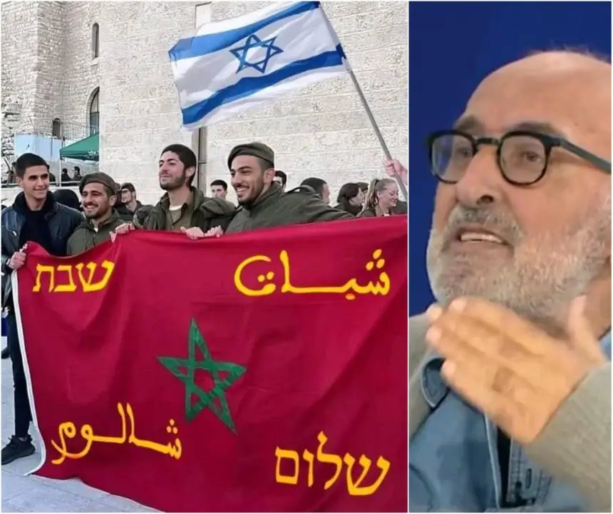 دانيال بن سيمون: يهود المغرب يكنون "حباً حقيقياً" لرئيس الوزراء نتنياهو 3 صورة للسياسي والصحفي الإسرائيلي السابق دانيال بن سيمون يتحدث عن اليهود المغاربة ونتنياهو.