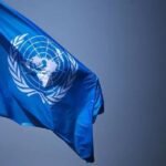 شعار منظمة الصحة العالمية والأمم المتحدة