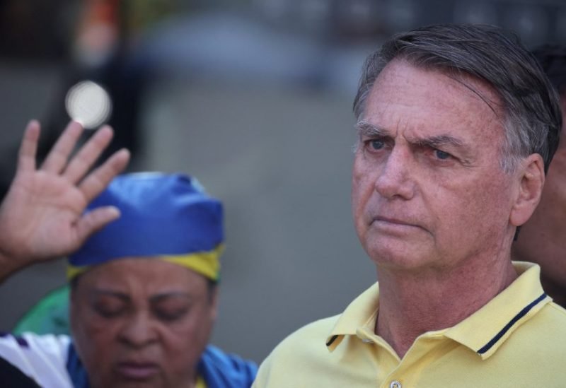 الرئيس البرازيلي السابق جايير بولسونارو يغادر المستشفى