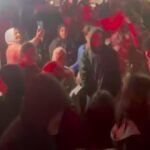 جماهير مغربية تحتفل في شوارع أكادير بتأهل المنتخب لنصف نهائي كأس إفريقيا