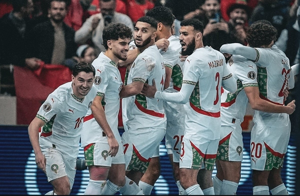 المغرب يتألق بثنائية دياز والصيباري ويكسر عقدة الكاميرون نحو نصف نهائي "كان 2025" 3 إبراهيم دياز وإسماعيل الصيباري يحتفلان بهدف المغرب ضد الكاميرون في كان 2025