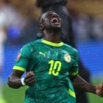 احتفال ساديو ماني ولاعبي السنغال بكأس الأمم الإفريقية 2025