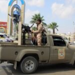 أحد أفراد قوات العمالقة الجنوبية في عدن خلال التحولات الأمنية الأخيرة في جنوب اليمن.