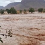 مشهد عام لمنطقة سوس خلال فترة الأمطار الغزيرة والتدابير الوقائية