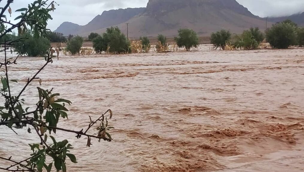 مشهد عام لمنطقة سوس خلال فترة الأمطار الغزيرة والتدابير الوقائية