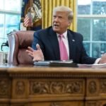 الرئيس الأمريكي دونالد ترامب يدرس خيارات استراتيجية تجاه إيران.