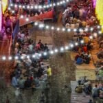 أشخاص يتلقون العلاج في مستشفى بعد حادثة تسمم غذائي جماعي في حفل زفاف بمصر.