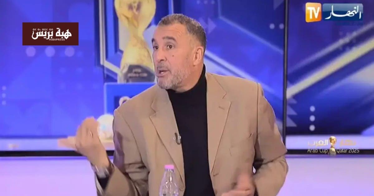 محمد الغلوسي يتحدث عن الحملة الإعلامية الجزائرية ضد تنظيم المغرب لكأس أفريقيا
