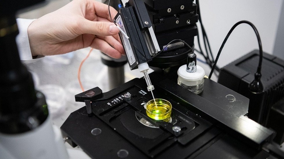 صورة توضيحية لمستشعرات نانوية تستخدم في تشخيص سرطان الدماغ