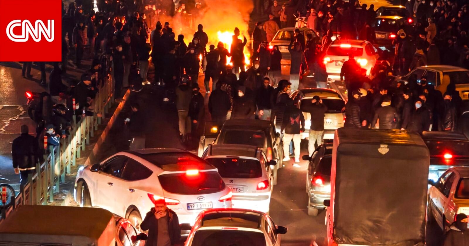 صورة لمسؤولة أوروبية تتحدث عن تصنيف الحرس الثوري الإيراني كمنظمة إرهابية