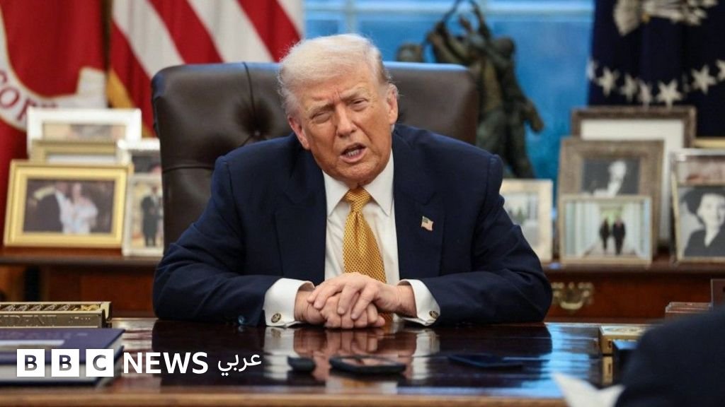 صورة جوية لآثار دمار واسع في قطاع غزة جراء الغارات الإسرائيلية