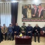 رئيس الديوان الملكي يوسف العيسوي يقدم واجب العزاء