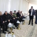 الديوان الملكي ينقل تعازي القيادة الهاشمية لعشائر أردنية 8 يوسف العيسوي رئيس الديوان الملكي الهاشمي يقدم واجب العزاء