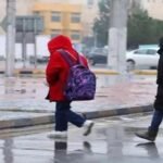 مدرسة مغلقة في اشتوكة آيت باها بسبب سوء الأحوال الجوية