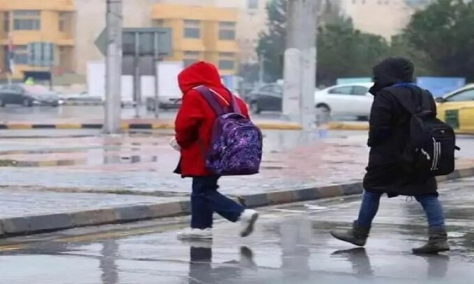 مدرسة مغلقة في اشتوكة آيت باها بسبب سوء الأحوال الجوية