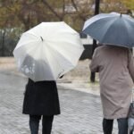 أمطار غزيرة تهطل على العاصمة الأردنية عمان