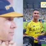 صورة للمدرب جان فرنانديز خلال فترة تدريبه لنادي النصر السعودي