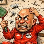 المنتخب المصري في كأس أمم إفريقيا 2025 ولقطة من المؤتمر الصحفي