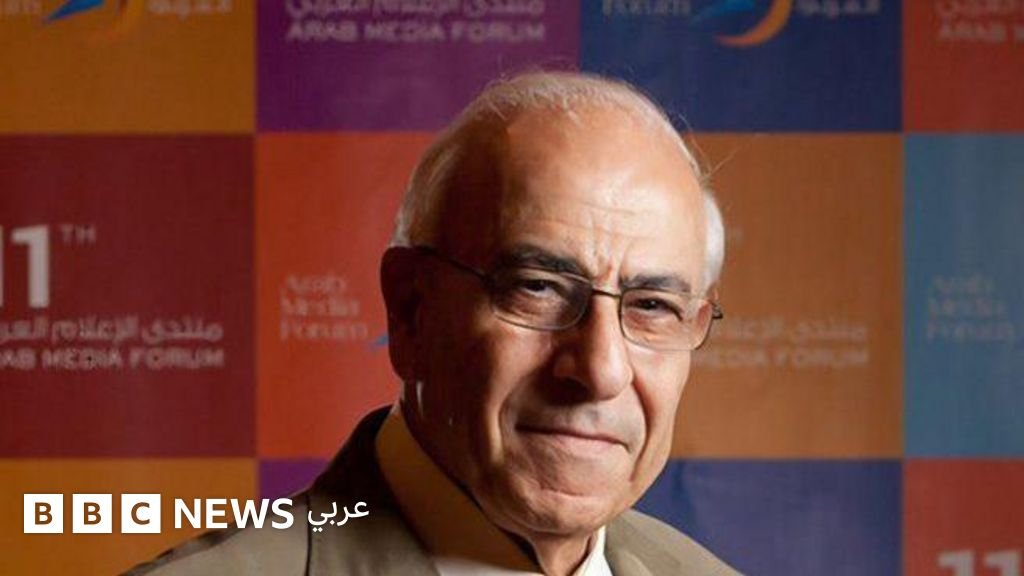 رحيل جميل عازر: وداع رائد الإعلام العربي ومؤسس "الرأي والرأي الآخر" 3 صورة للإعلامي جميل عازر، مذيع بي بي سي السابق ومؤسس قناة الجزيرة، بابتسامة هادئة.
