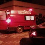 صورة لرجال الوقاية المدنية يتدخلون في موقع حريق شقة سكنية بطنجة