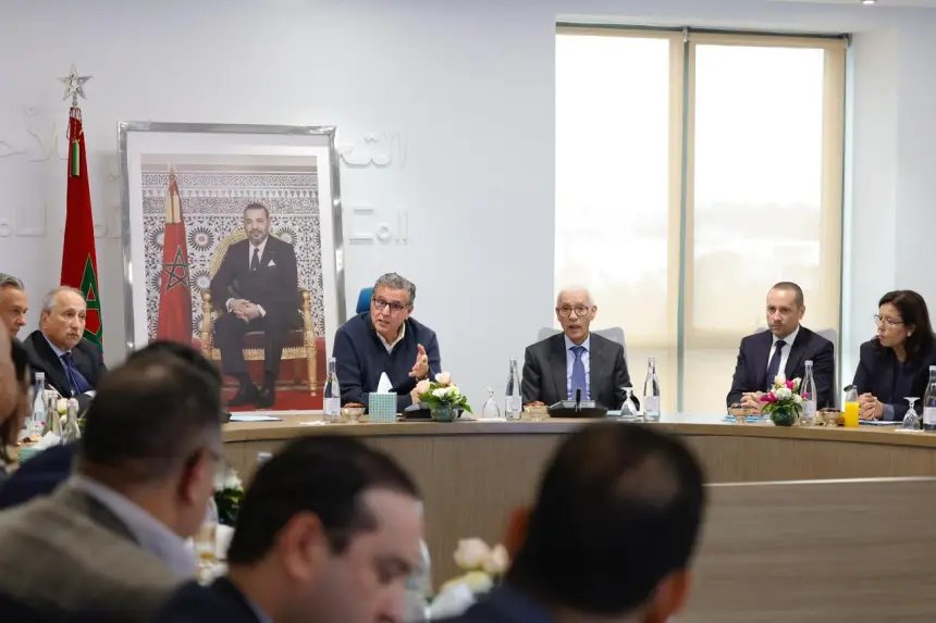 اجتماع المكتب السياسي لحزب التجمع الوطني للأحرار والإعلان عن ترشيح محمد شوكي