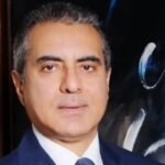 صورة للراحل حسن الورياغلي، الرئيس المدير العام لمجموعة المدى.