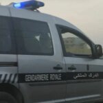 عناصر الدرك الملكي خلال حملة أمنية في سيدي بيبي