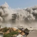 قصف إسرائيلي يستهدف مناطق في قطاع غزة خلال فترة الهدنة