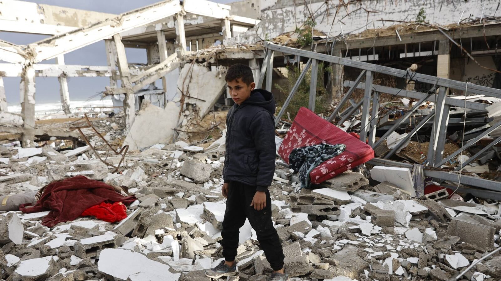 المرحلة الثانية لخطة ترمب في غزة: توافق فلسطيني وتحديات نتنياهو 3 خريطة لقطاع غزة مع إشارة إلى خطة السلام المقترحة