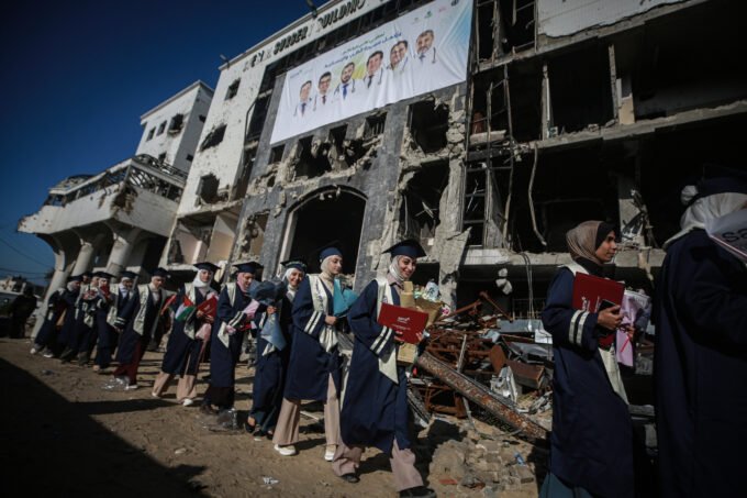 دونالد ترامب يتحدث عن خطته لمستقبل قطاع غزة