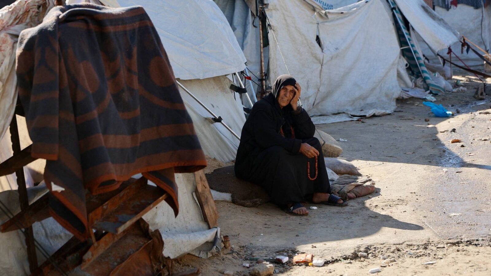 مسؤولون أمريكيون يناقشون خطة مستقبل غزة