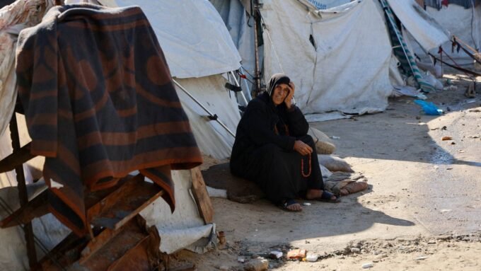 مسؤولون أمريكيون يناقشون خطة مستقبل غزة