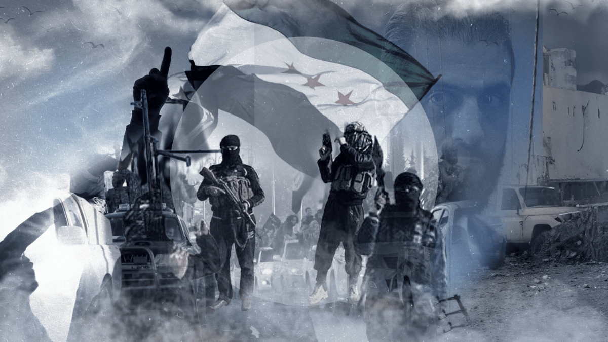 خريطة توضح مناطق النفوذ والعمليات المحتملة لداعش في سوريا