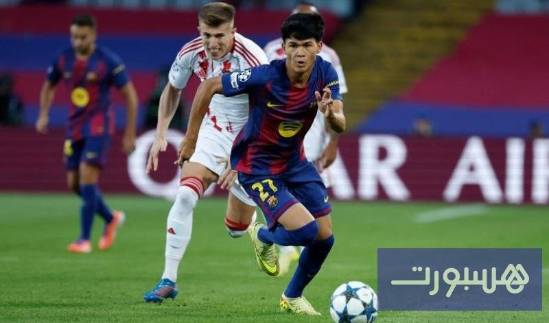 صورة للاعب درو فرنانديز بقميص باريس سان جيرمان