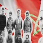 صورة أرشيفية لمباراة كرة قدم بين المنتخب المغربي ومنتخب جبهة التحرير الوطني الجزائري في خمسينيات القرن الماضي، ترمز للتضامن بين البلدين.