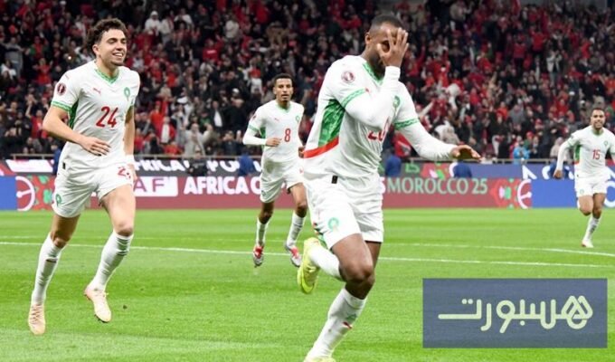 جماهير غفيرة تتابع مباراة في كأس أمم إفريقيا بالمغرب