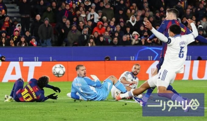 صورة لأندية كرة قدم تحتفل بالتأهل في دوري أبطال أوروبا