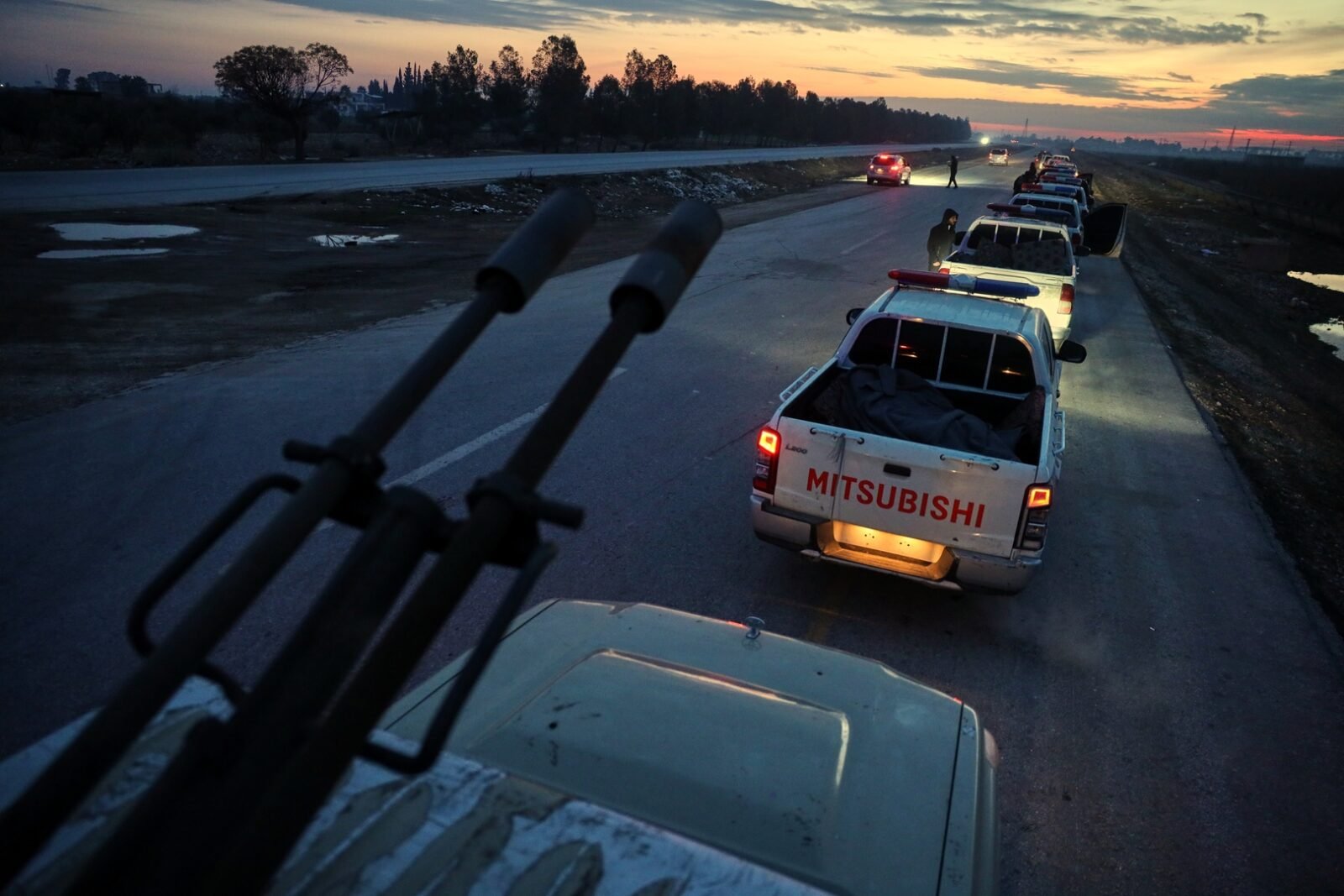 قوات تابعة للجيش السوري شرق الفرات