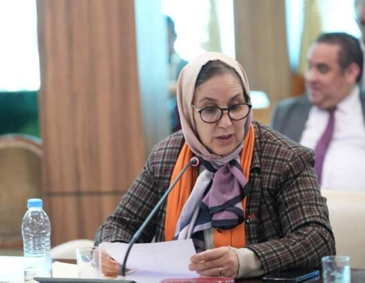 صورة توضيحية لصراع سياسي بين حزبين على رئاسة جماعة محلية ببركان