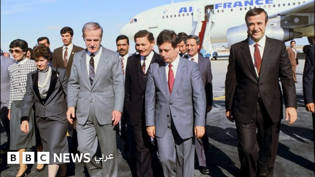 رفعت الأسد، شقيق الرئيس السوري الراحل حافظ الأسد.