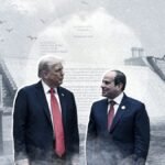 الرئيس الأمريكي دونالد ترامب والرئيس المصري عبد الفتاح السيسي يناقشان أزمة سد النهضة