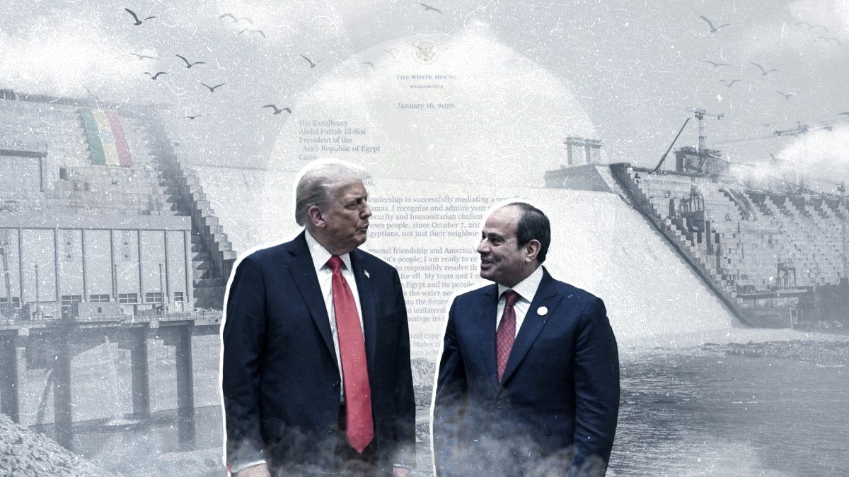 الرئيس الأمريكي دونالد ترامب والرئيس المصري عبد الفتاح السيسي يناقشان أزمة سد النهضة
