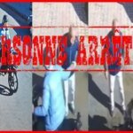 صورة تظهر دراجة نارية وهواتف محمولة كدليل على جريمة سرقة في مراكش.