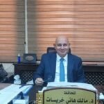 بركة زراعية في جرش مع تدابير السلامة الوقائية