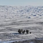 قوات دنماركية تشارك في مناورة عسكرية في غرينلاند