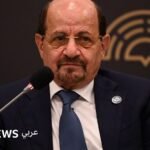 صورة لشائع محسن الزنداني، رئيس الوزراء اليمني الجديد، في سياق تعيينه الأخير.