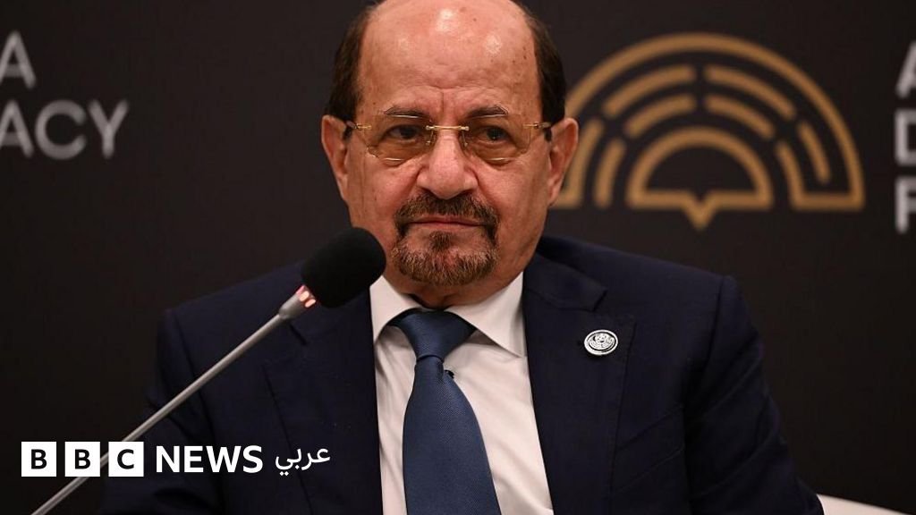 صورة لشائع محسن الزنداني، رئيس الوزراء اليمني الجديد، في سياق تعيينه الأخير.