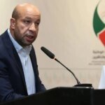 صورة لمقر الجمعية الوطنية للإعلام والناشرين أو اجتماع للمكتب التنفيذي.